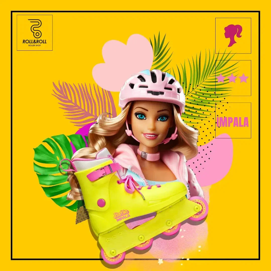’Impala Lightspeed X Barbie: Un ícono del patinaje con toque chic’