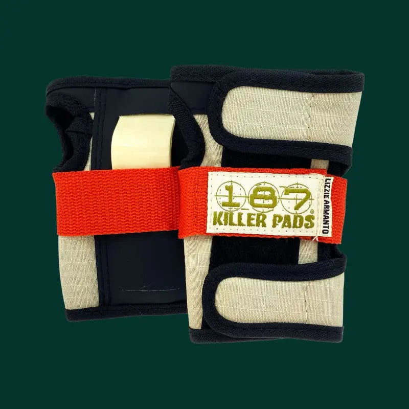 187 Killer Pads - Lizzie Armanto Protecciones para patinaje sobre ruedas y en línea
