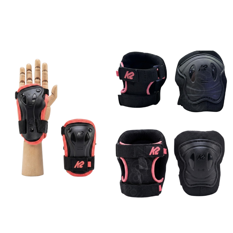 K2 Marlee Pro Pack: Combo de Patines Ajustables y Protecciones