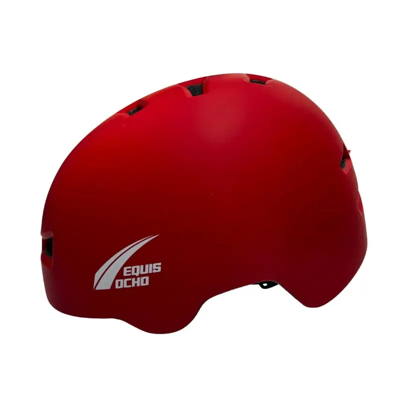 Casco con Luz equis ocho - S / Rojo - Casco