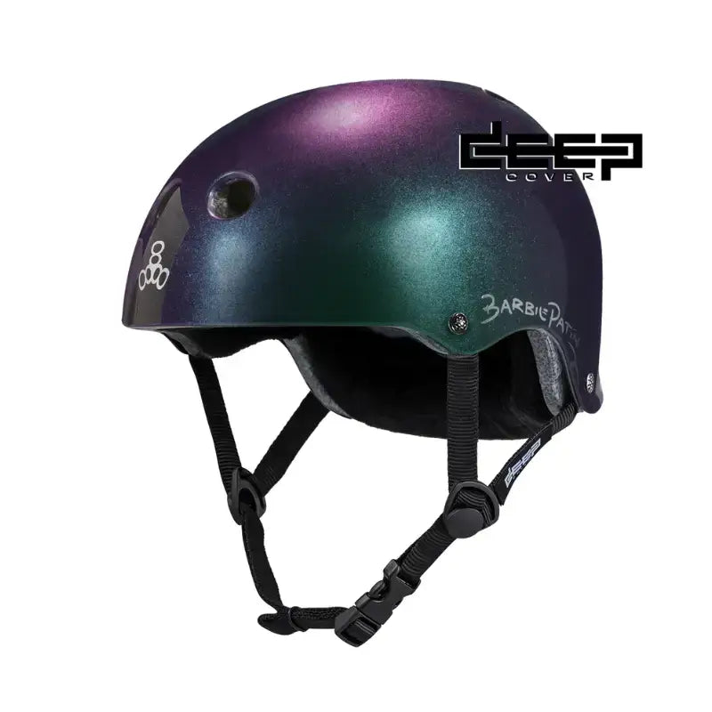 Casco Deep Cover de Triple 8
