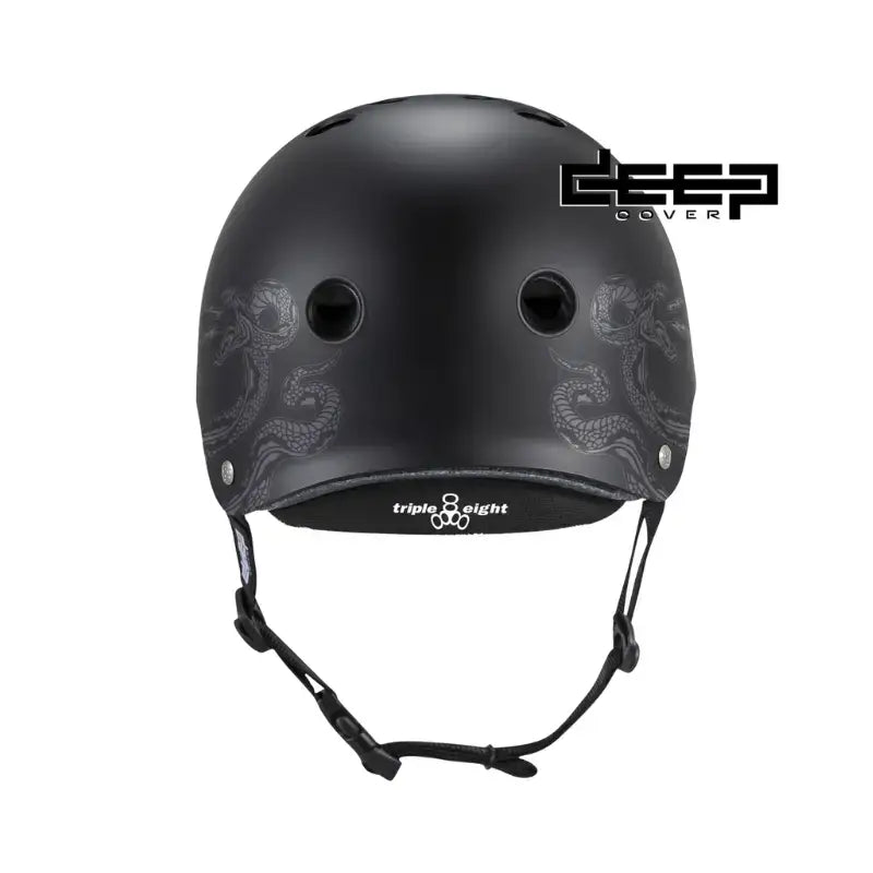 Casco Deep Cover de Triple 8