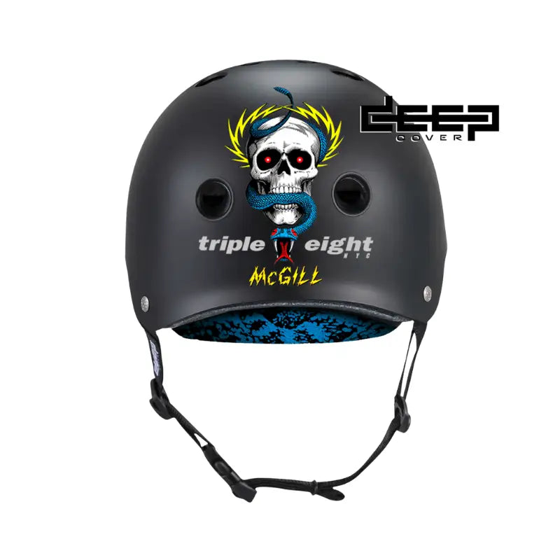 CASCO DEEP COVER DE TRIPLE 8 - Mike Mcgill / XS/S - Casco