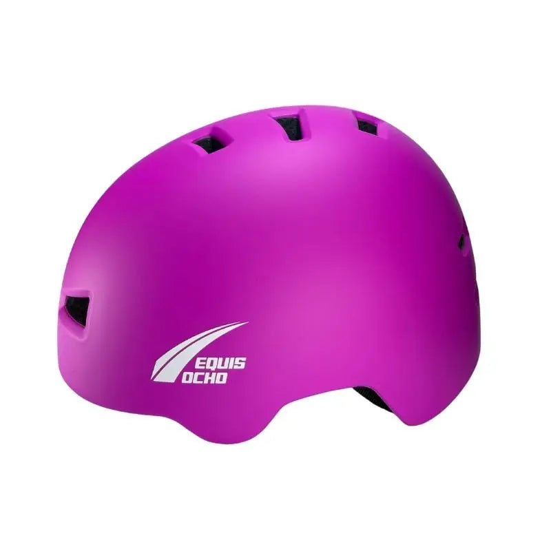 Casco Equis Ocho con Luz - S / Fiusha