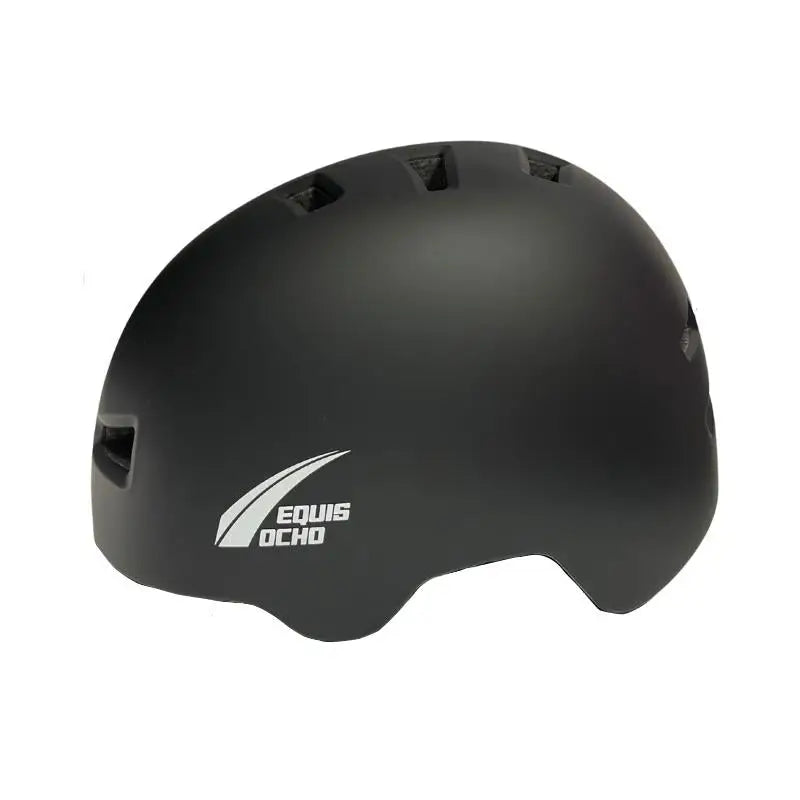 Casco Equis Ocho con Luz - S / Negro