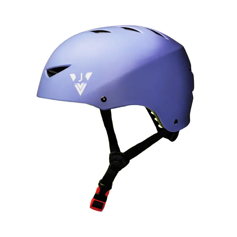 Casco Vroller Bicolor - Lila/Morado / S