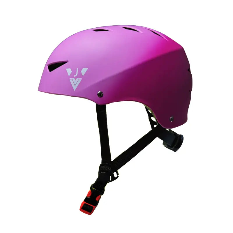 Casco Vroller Bicolor - Magenta/Rosa / S