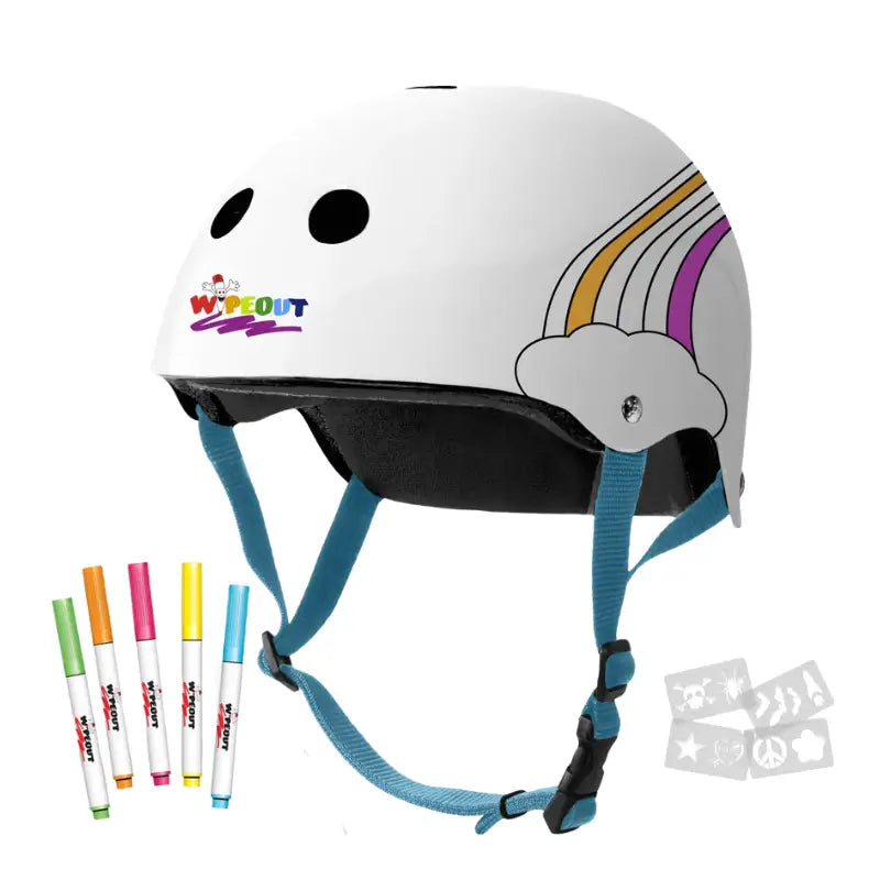 Casco Wipeout - Blanco / 5 + - Casco