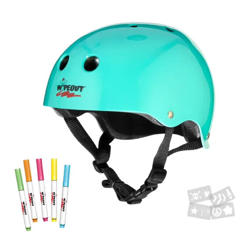 Casco Wipeout - Menta / 5 + - Casco
