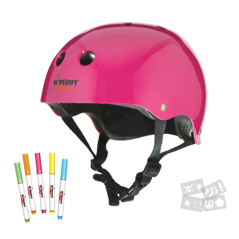 Casco Wipeout - Rosa / 5 + - Casco