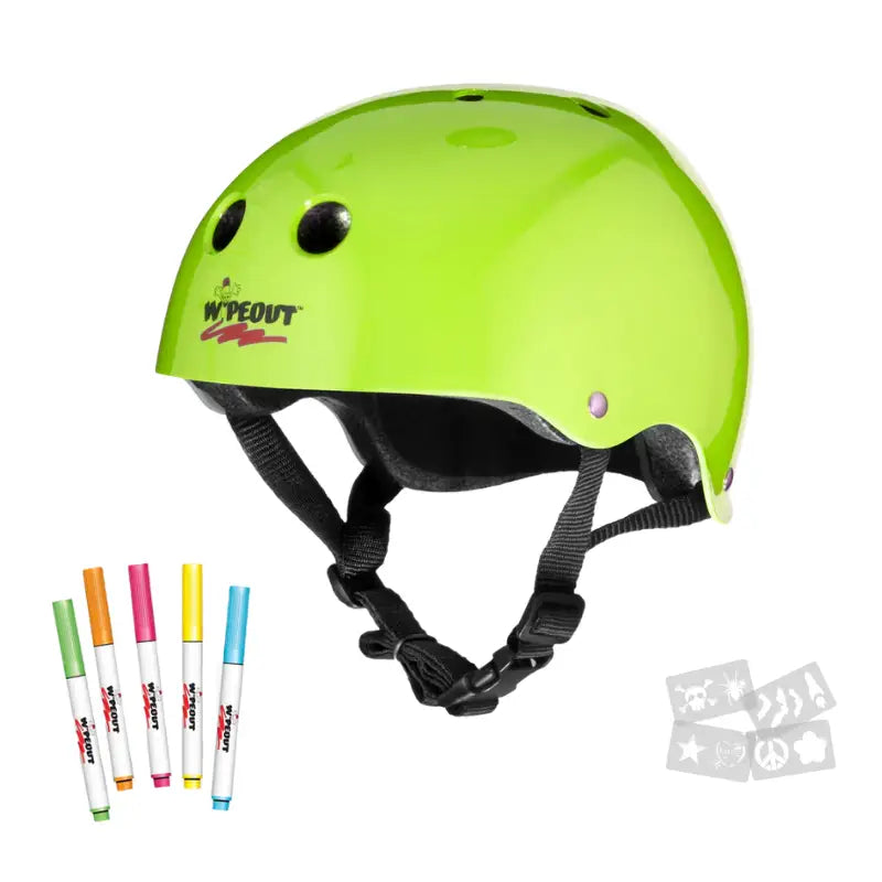 Casco Wipeout - Verde / 5 + - Casco