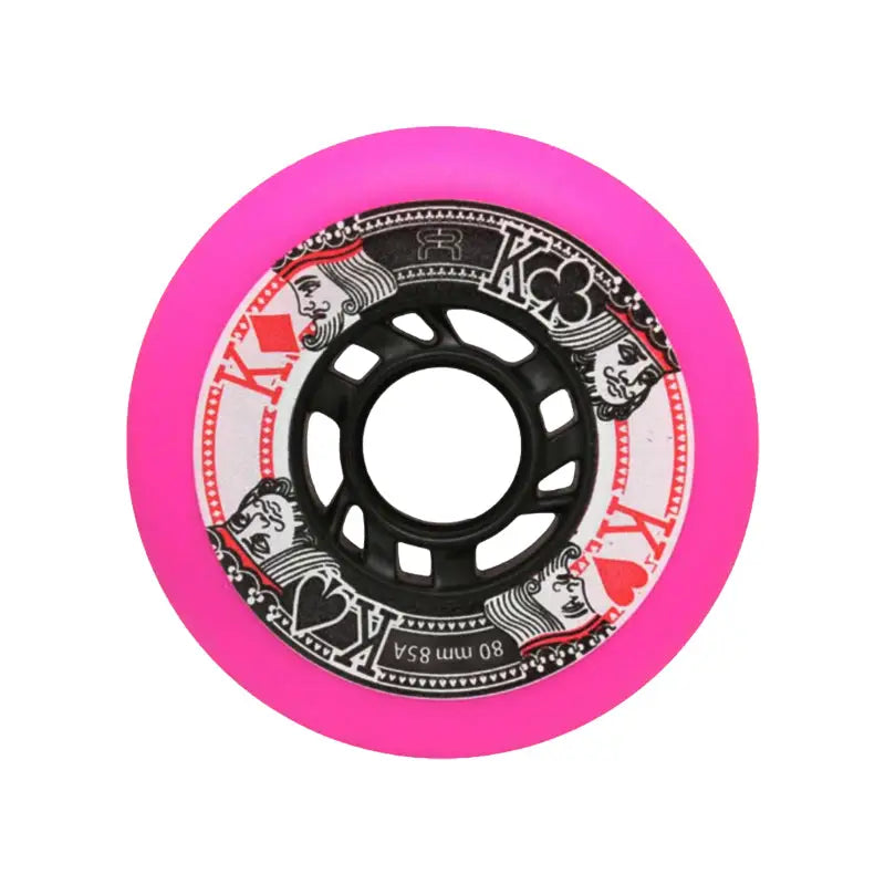 FR - Street Kings Wheels Ruedas/Llantas - 68 mm / Rosa