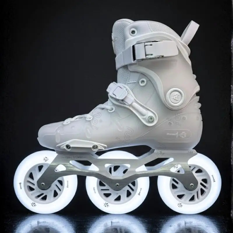 Luminous Ray 110 White - Patines de 3 ruedas