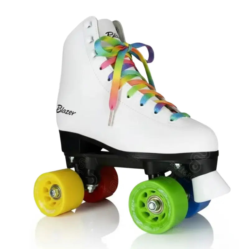 Patines Blazer BZ-Colors - Blanco / 23.5 - Patines de cuatro ruedas