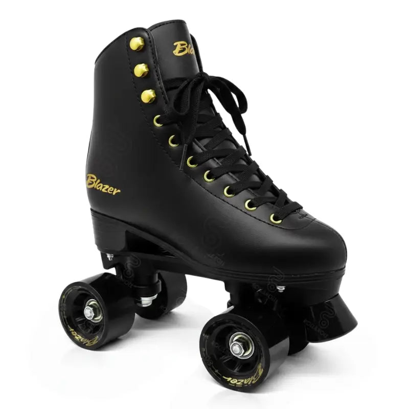 Patines Blazer BZ-Colors - Negro/Dorado / 23.5 - Patines de cuatro ruedas