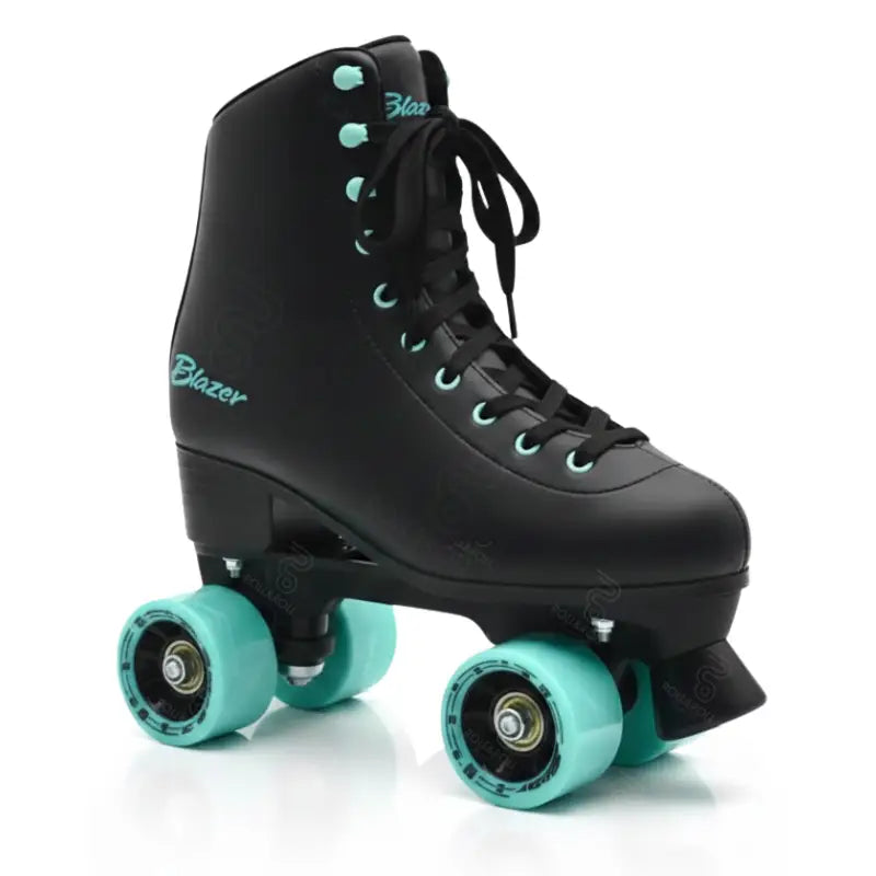 Patines Blazer BZ-Colors - Negro/Menta / 23.5 - Patines de cuatro ruedas