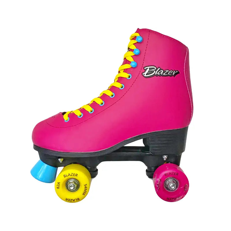 Patines Blazer Classic Infantiles - 20.5 / Rosa/amarillo de cuatro ruedas
