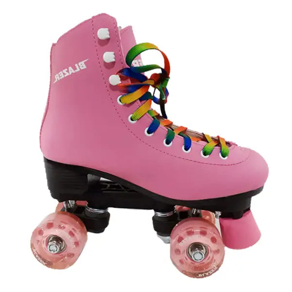 Patines Blazer Classic Infantiles - 21 / Rosa/colores de cuatro ruedas