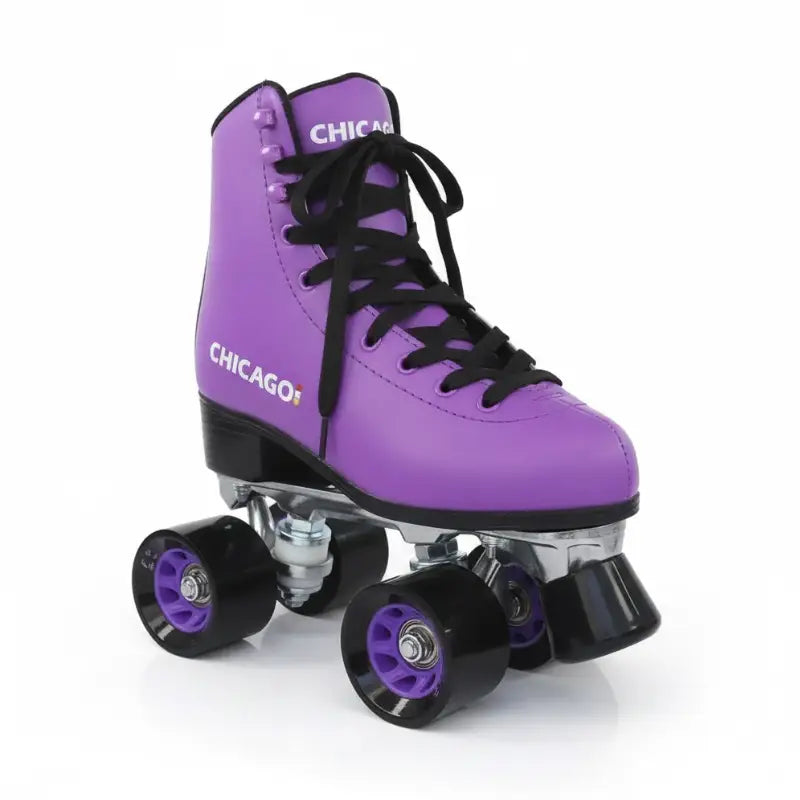 Patines Clásicos Chicago Purple - 21 - Patines de cuatro ruedas