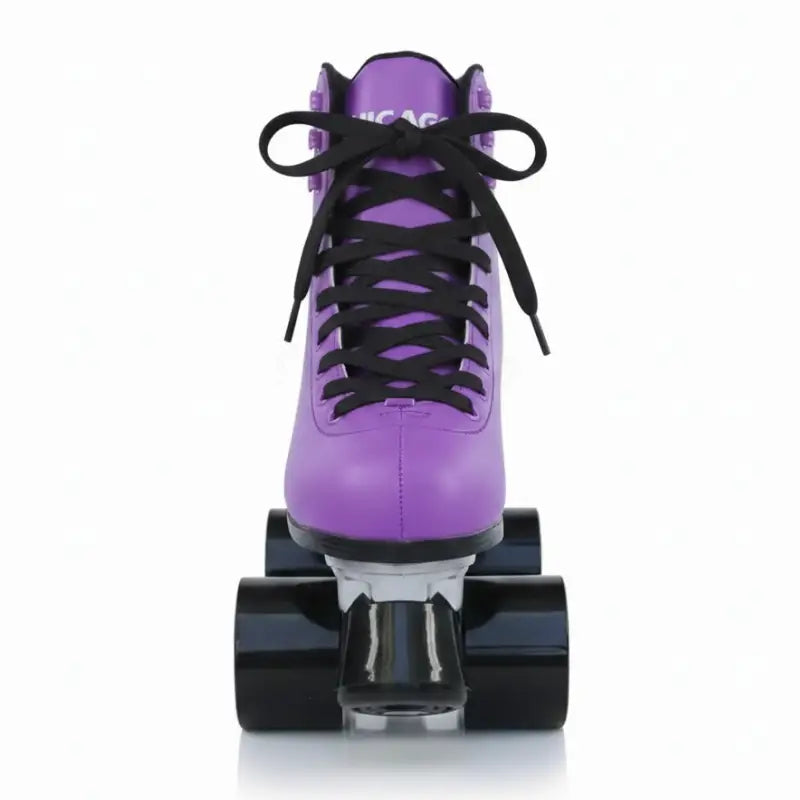 Patines Clásicos Chicago Purple - Patines de cuatro ruedas