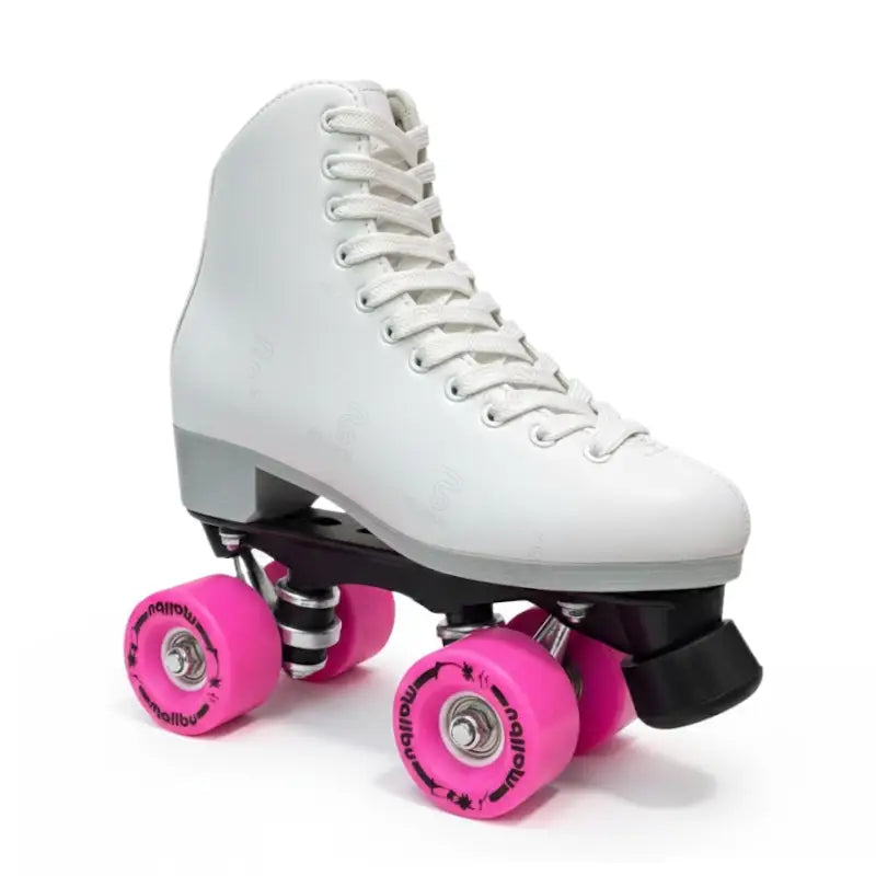 Patines Clasicos Suregrip Malibú - Blanco / 22.5 - Patines Clásicos