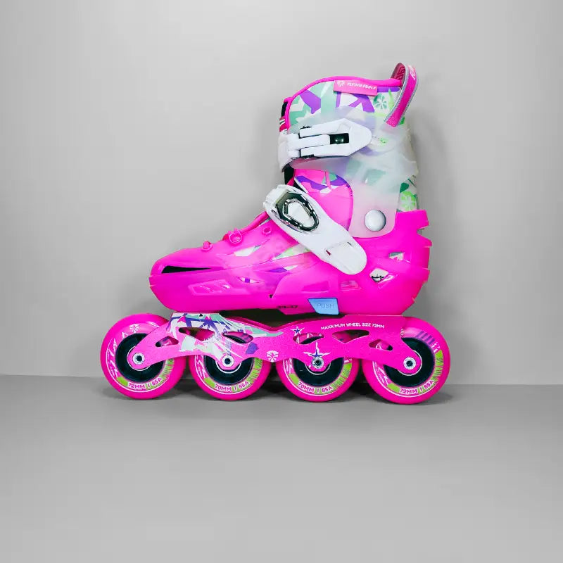 Patines Flying Eagle S6S+ - 16-20 / Rosa en línea
