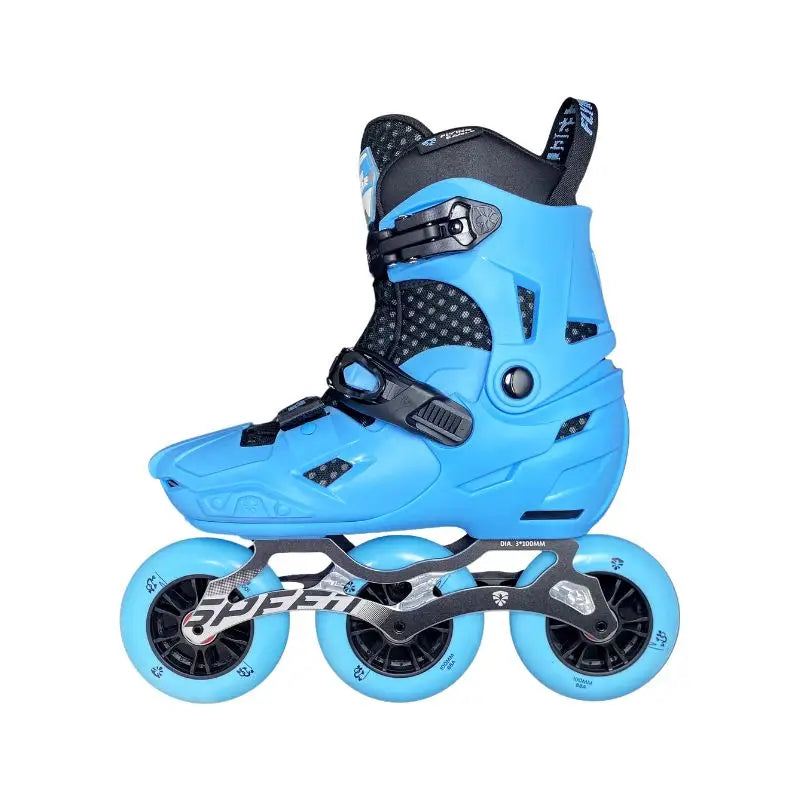 Patines Infantiles Flying Eagle S7 Speed Triple KIDS - Azul / 17 - 20 - patines de 3 ruedas