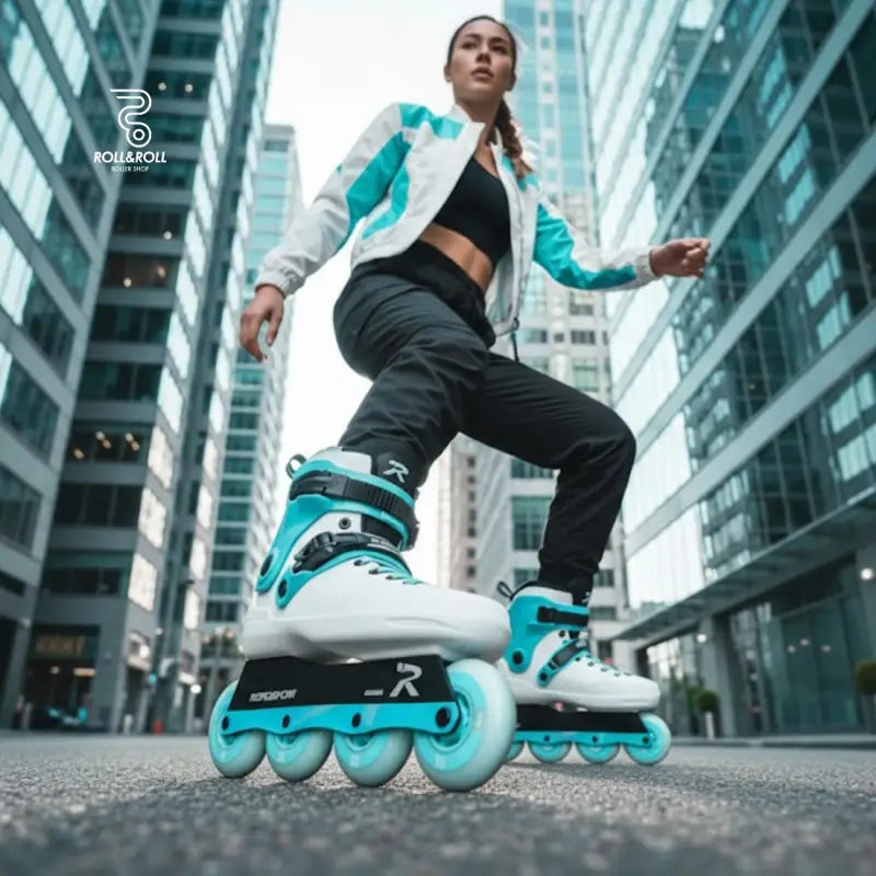 Patines Roadshow M4 - Blanco/Azul / 23-23.5 - Patines