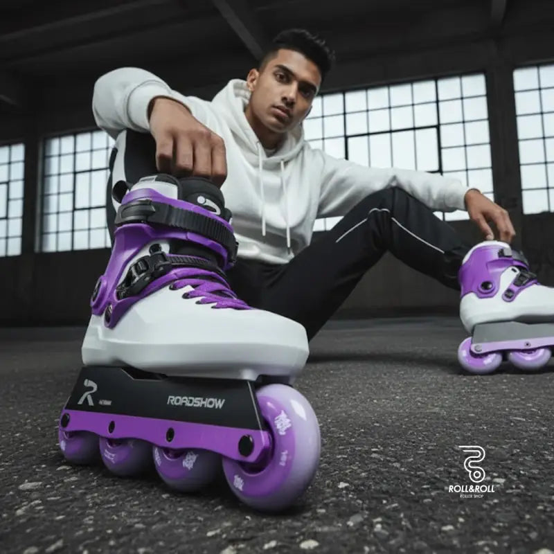 Patines Roadshow M4 - Blanco/Morado / 23-23.5 - Patines