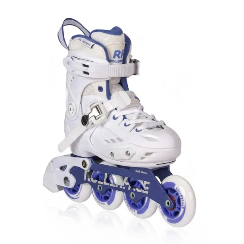 Patines Rollerface Freeskates Tyran Jr - 17.5-19.5 / Blanco/Lila - Patines en línea