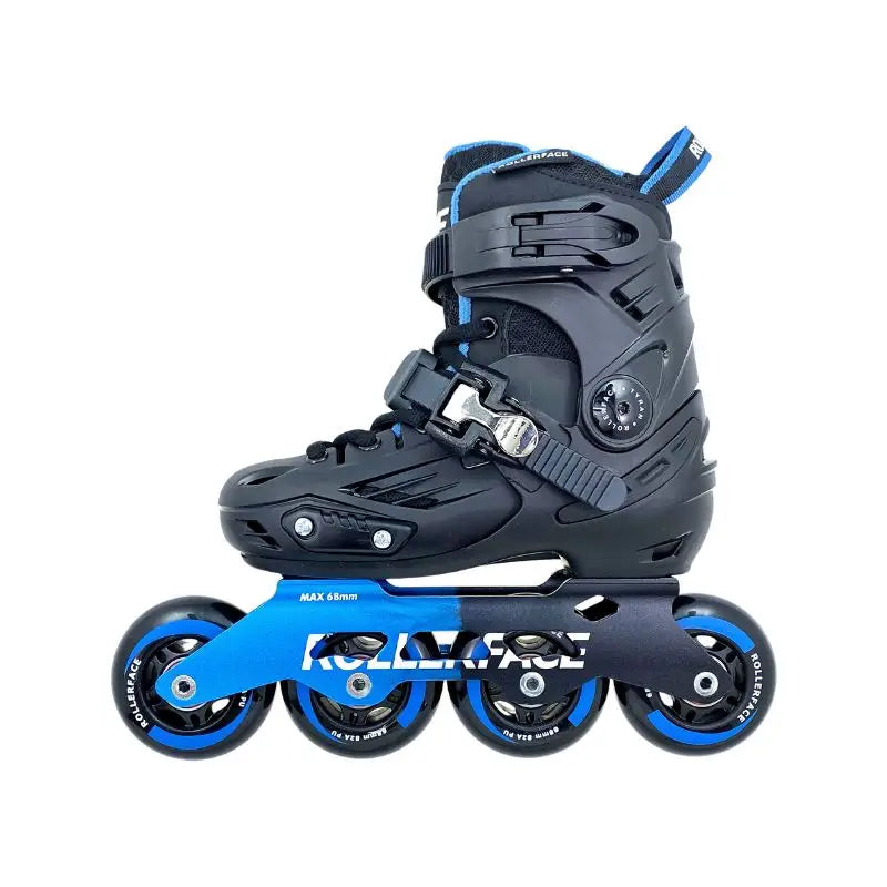 Patines Rollerface Freeskates Tyran Jr - 17.5-19.5 / Negro - Patines en línea