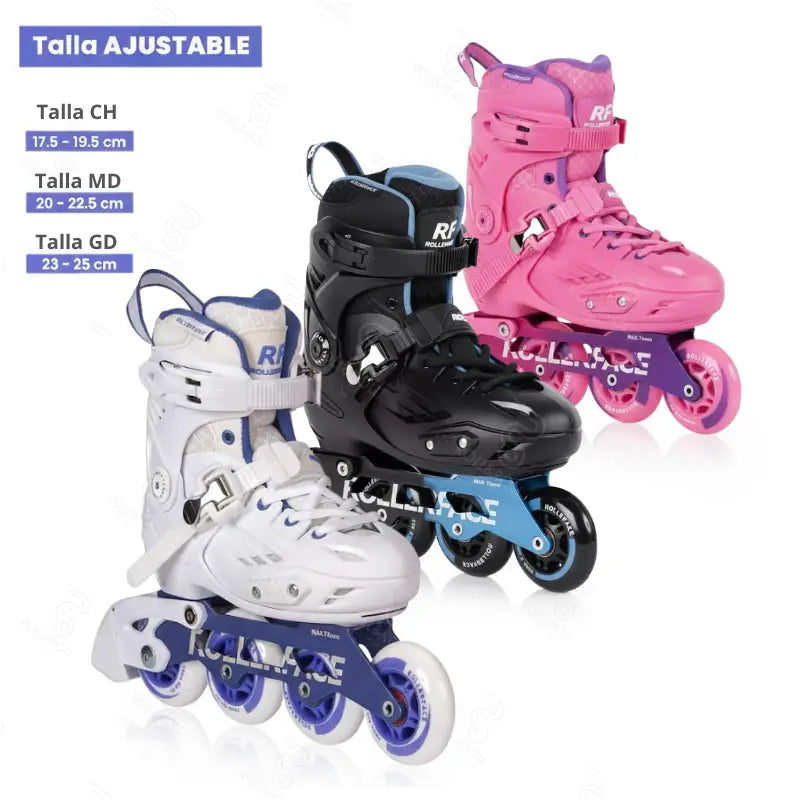Patines Rollerface Freeskates Tyran Jr - Patines en línea