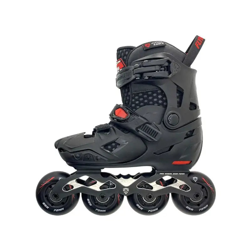 Patines S7 Nimbus de Flying Eagle Skates - 17-20 / Black - Patines en línea