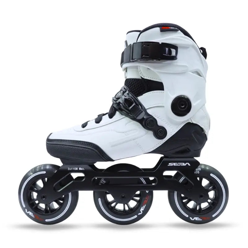 Patines SEBA Highlight 310 White - BLANCO / 24.5 - patines de 3 ruedas