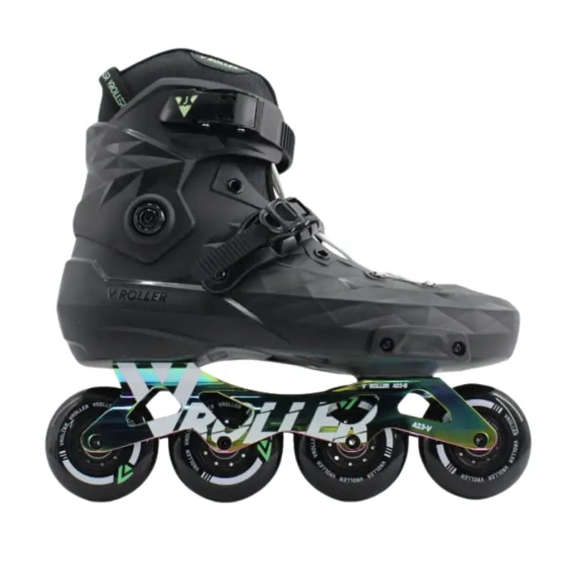 Patines Vroller 23 / Negro/Tornasol Patines