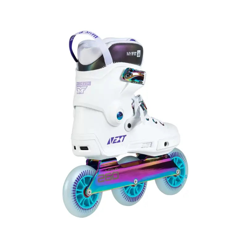 Powerslide NEXT Miriam Fatmi Pro 100 - Patines de 3 ruedas