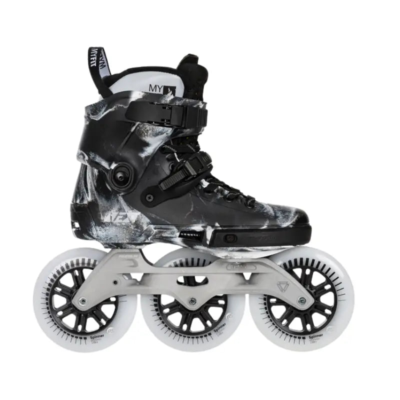 Powerslide Next Noir 125 - 24,2-24,8 - Patines
