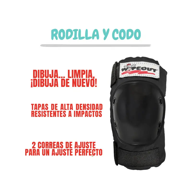 Protecciones Wipeout Infantiles - Protecciones