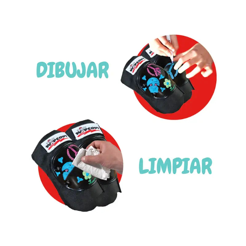 Protecciones Wipeout Infantiles - Protecciones