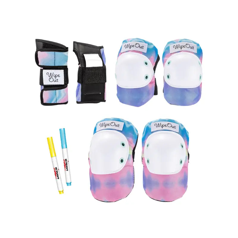 Protecciones Wipeout Infantiles - Groovy / 5 + - Protecciones