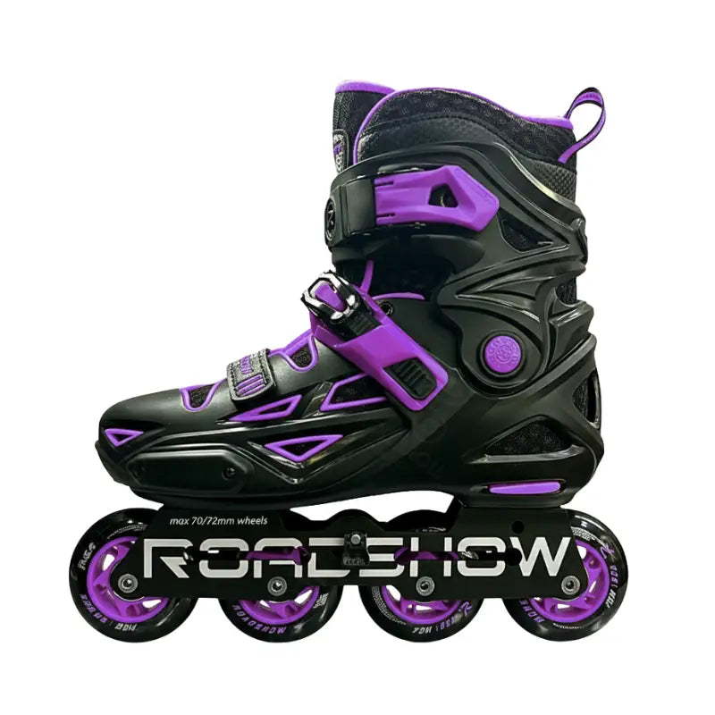 Roadshow RX1G (Nuevo Diseño) - 22.5/25 / Negro/Morado - Patines