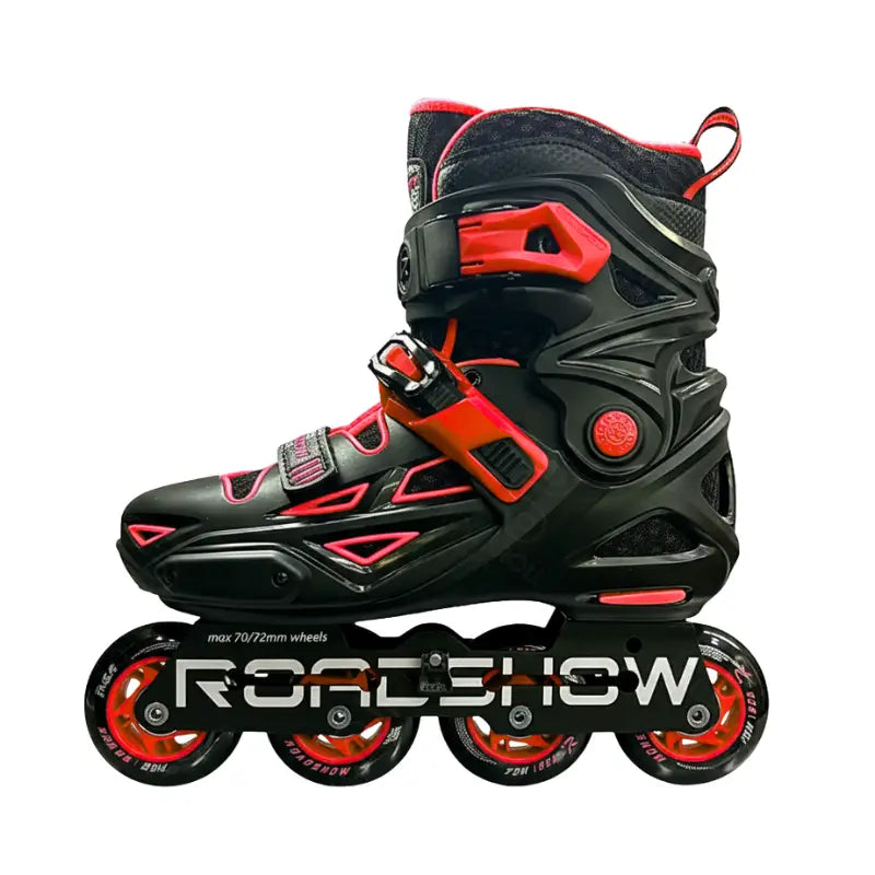 Roadshow RX1G (Nuevo Diseño) - 22.5/25 / Negro/rojo - Patines