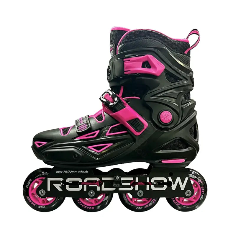 Roadshow RX1G (Nuevo Diseño) - 22.5/25 / Negro/Rosa - Patines