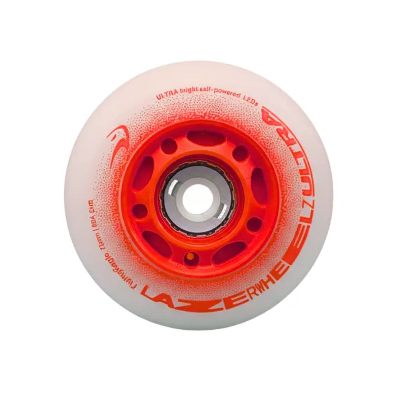 Ruedas Flying Eagle Lazer Wheelz ULTRA - 72mm / Rojo - Ruedas