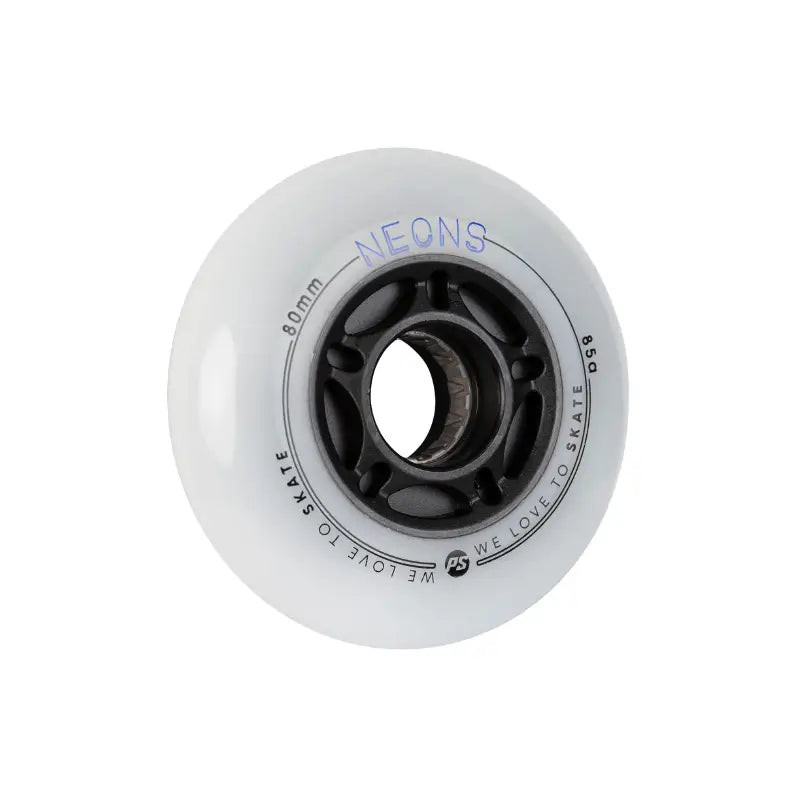 Ruedas Powerslide Neons 80/85A Blue 4-pack - Azul - Ruedas