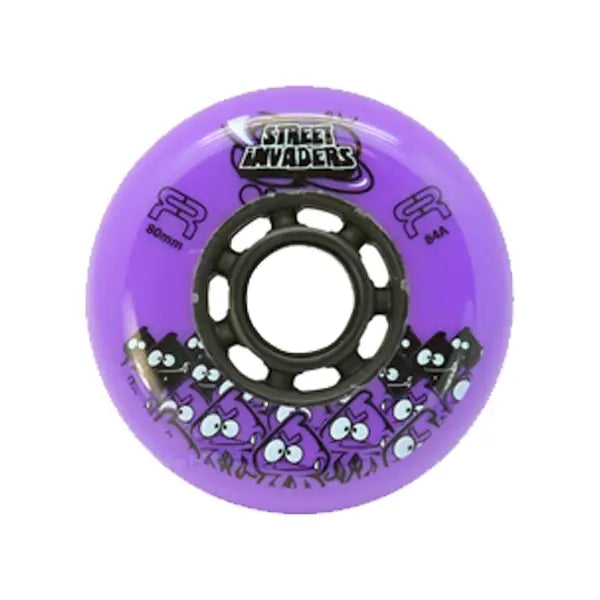 Ruedas Street Invaders - Morado / 72
