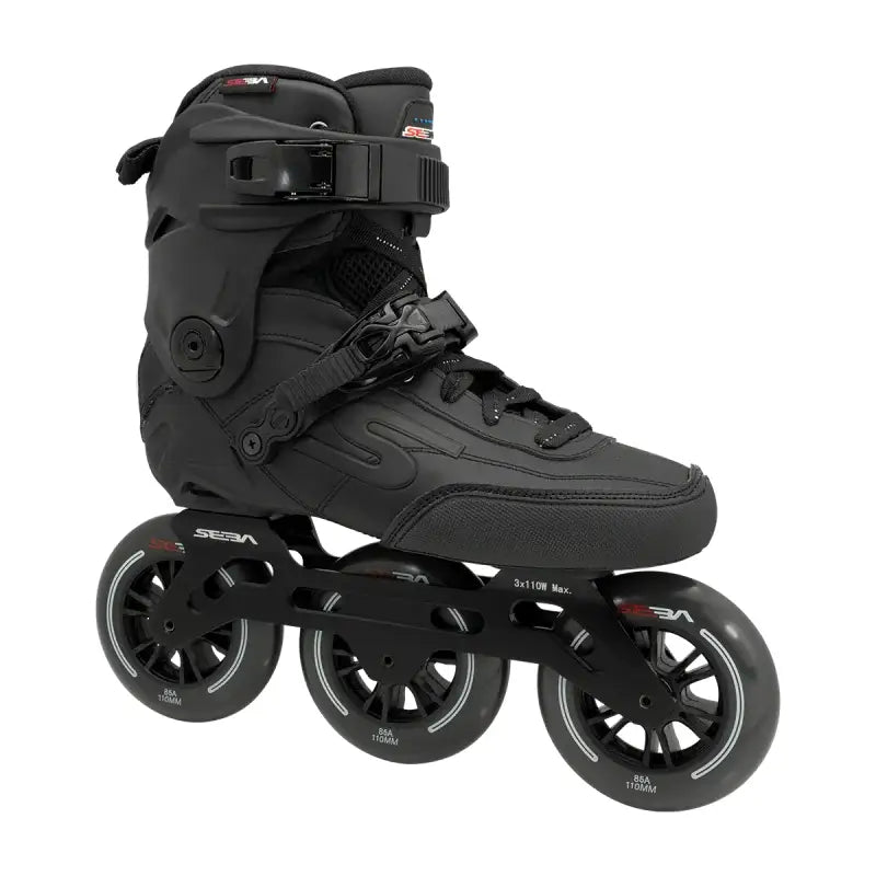 SEBA Highlight 310 Black - Negro / 26 - Patines