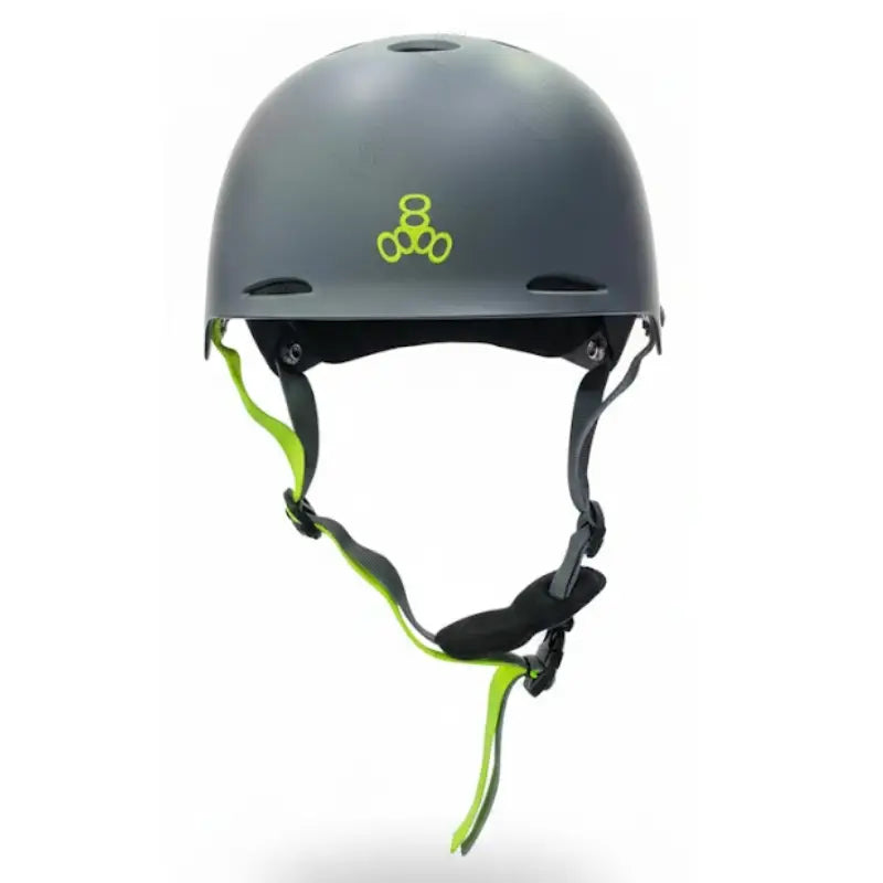 Triple Eight Casco de agua Gotham para wakeboard y esquí acuático - Gris / S - Casco