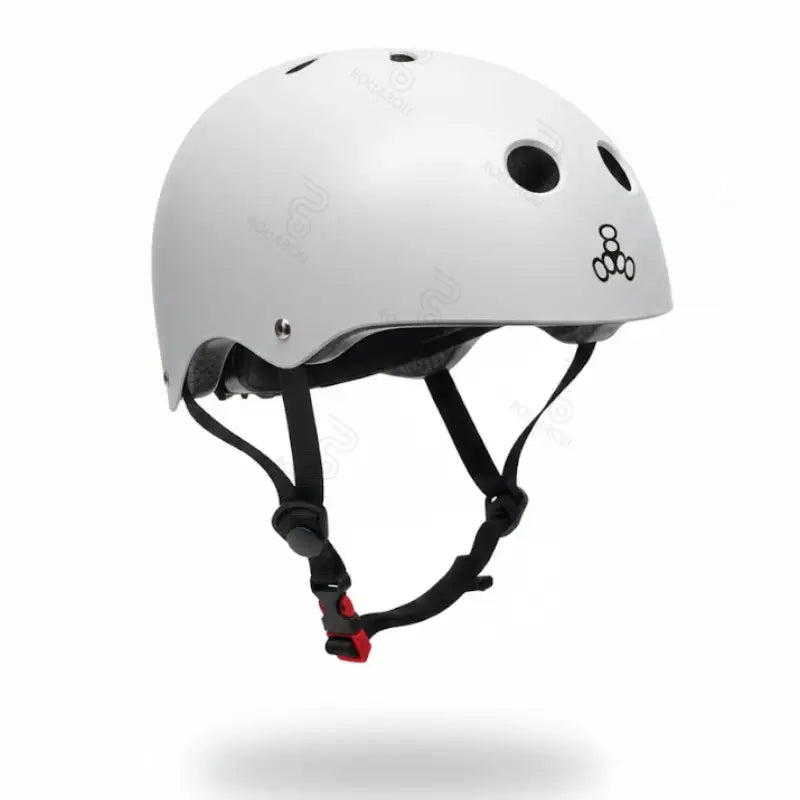 Triple Eight Doble Certificado con Forro EPS - Blanco / XS/S - Casco