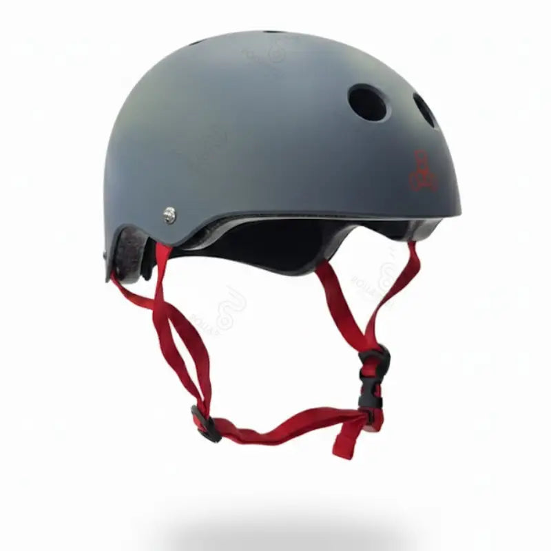 Triple Eight Doble Certificado con Forro EPS - Gris / XS/S - Casco